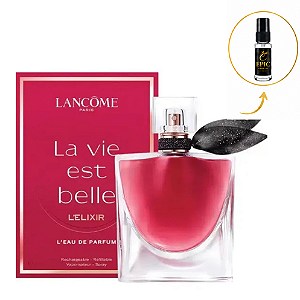 La Vie Est Belle L’Elixir Lancôme-Decant