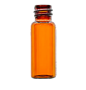 VIAL 2ML AMBAR COM BOCA DE ROSCA 9-245 PCT/100