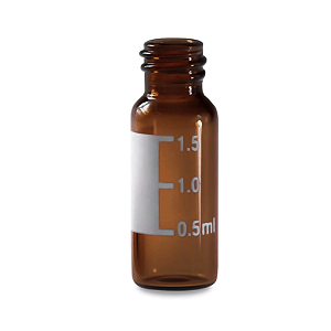 VIAL 2ML AMBAR GRADUADO COM BOCA DE ROSCA 9-245 PCT/100