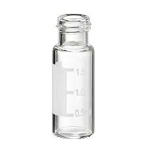 VIAL 2ML TRANSPARENTE GRADUADO COM BOCA DE ROSCA 9-425 PCT/100