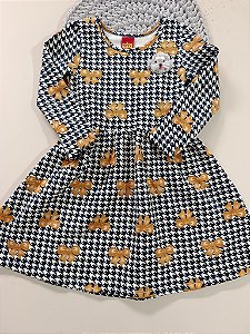 Vestido kyly Moletom com felpa