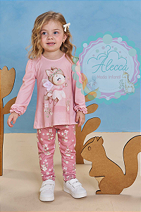 Conjunto Meia Estação Infanti-Kukiê