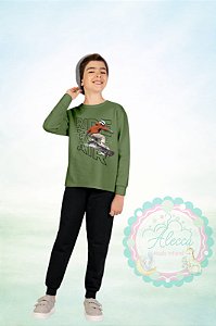 Conjunto Kyly de Moletom Masculino Básico