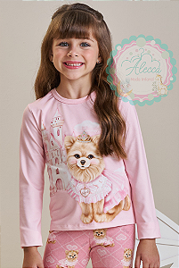 Blusa Térmica Infanti-kukiê estampada