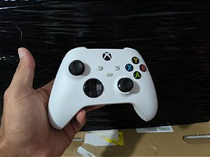 Controle Microsoft Xbox Series S Branco