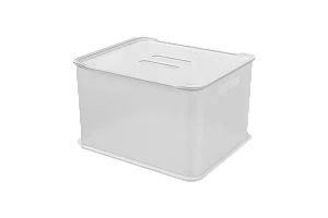 Caixa Organizadora com Tampa 23,9 Litros