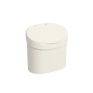 Lixeira com Tampa Basic 4 Litros