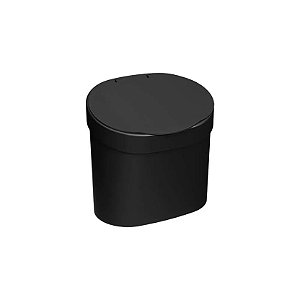 Lixeira com Tampa Basic 4 Litros
