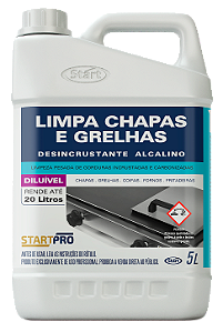 Limpa Chapas e Grelhas Startpro 5L