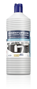 Desentupidor Pias Vasos Sanitários Startpro 1L