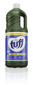 Água Sanitária Tuff Frasco Verde 2L