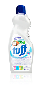 Tuff Coco Lava Roupas Finas Delicadas 1L