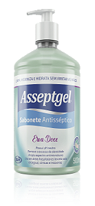 Sabonete Erva Doce Asseptgel 500ml