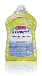 Sabonete Líquido Asseptgel Sem Aroma 5L
