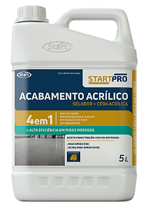 Acabamento Acrílico (4 em 1) Startpro 5L