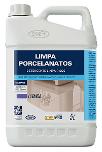 Limpa Porcelanato Startpro Lavanda 5L