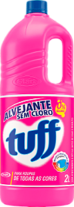 Alvejante Sem Cloro TUFF 2 L