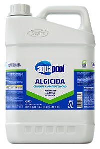 AQUAPOOL Algicida Choque E Manutencao Liquido 5 L