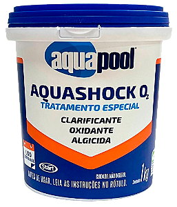 AQUAPOOL Aquashock O2 Granulado 1 kg