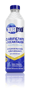 AQUAPOOL Clarificante E Decantador Líquido 1 L