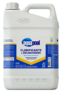 AQUAPOOL Clarificante E Decantador Líquido 5 L