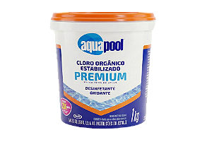 AQUAPOOL Cloro Granulado Premium 1 kg