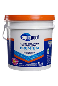 AQUAPOOL Cloro Granulado Premium 10 kg