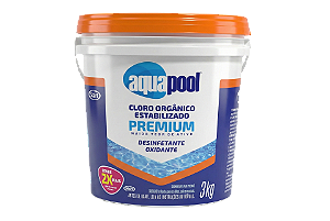 AQUAPOOL Cloro Granulado Premium 3 kg