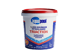 AQUAPOOL Cloro Granulado Triaction 1 kg