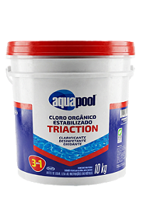 AQUAPOOL Cloro Granulado Triaction 10 kg
