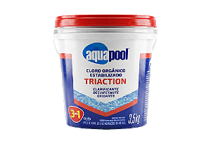 AQUAPOOL Cloro Granulado Triaction 3.5 kg
