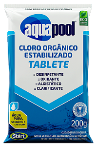 AQUAPOOL Cloro Tablete 200 g