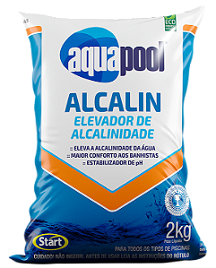 AQUAPOOL Elevador De Alcalinidade Granulado 2 kg