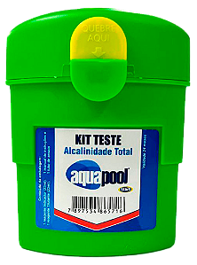 AQUAPOOL Estojo De Teste De Alcalinidade