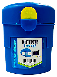 AQUAPOOL Estojo De Testes Cloro E Ph