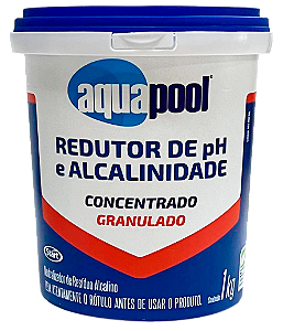 AQUAPOOL Redutor Ph/alcalinidade Granulado 1 kg
