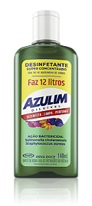 AZULIM Diluível Erva-doce Desinfetante 140 ml