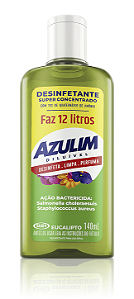 AZULIM Diluível Eucalipto Desinfetante 140 ml