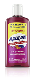 AZULIM Diluível Floral Desinfetante 140 ml