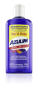 AZULIM Diluível Lavanda Desinfetante 140 ml