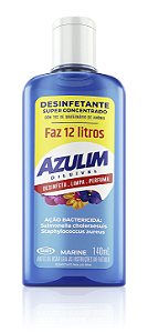 AZULIM Diluível Marine Desinfetante 140 ml