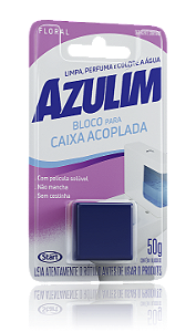 Bloco Sanit Cx Acoplada AZULIM Floral 50 g