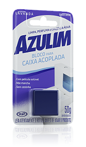 Bloco Sanit Cx Acoplada AZULIM Lavanda 50 g