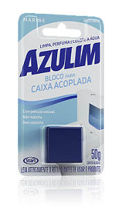 Bloco Sanit Cx Acoplada AZULIM Marine 50 g