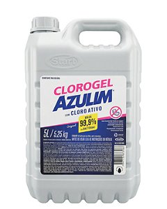 Cloro Gel AZULIM / 5 L