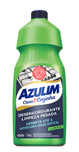 Desengordurante AZULIM AMONIX Cítrus 750 ml