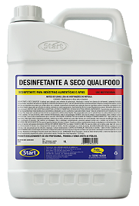 Desinfetante A Seco QUALIFOOD 5 L