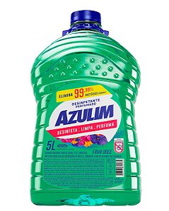 Desinfetante AZULIM Erva-doce 5 L