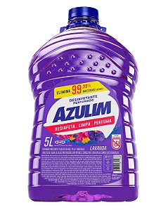 Desinfetante AZULIM Lavanda 5 L