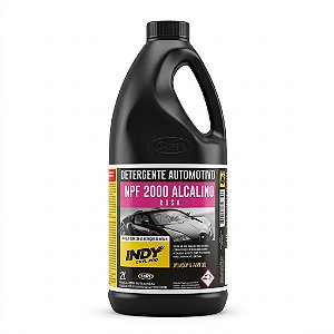 Detergente Automotivo NPF 2000 Alcalino 2 L